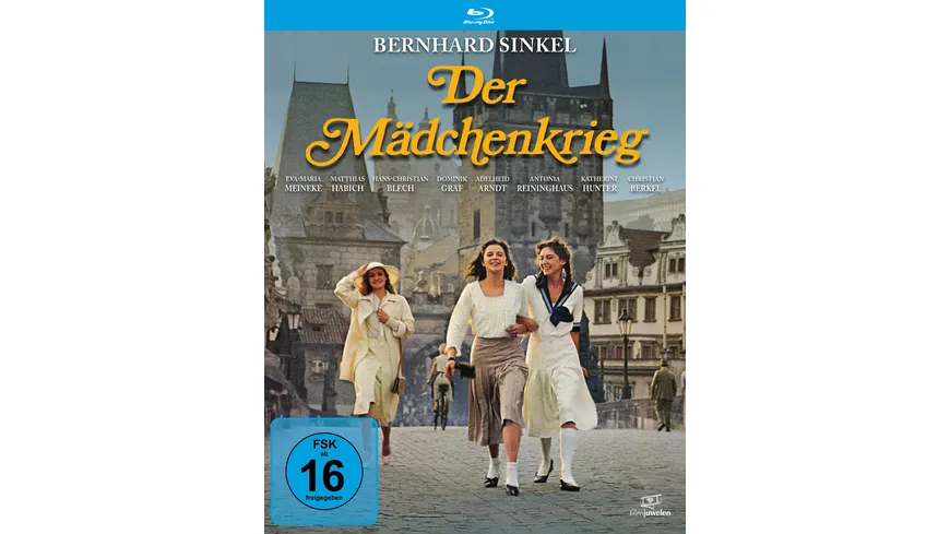 Der Mädchenkrieg (Filmjuwelen)
