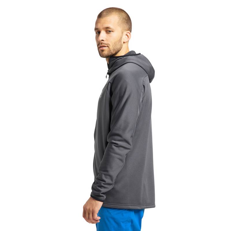 Haglöfs Frost Mid Hood Fleecejacke Herren