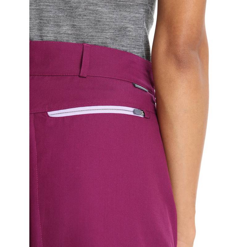 Icebreaker HIKE Funktionsshorts Damen