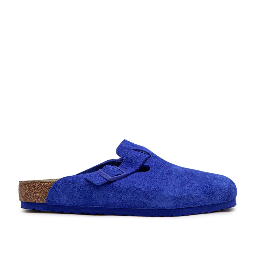 Birkenstock Boston VL Suede 1022556 / blau
