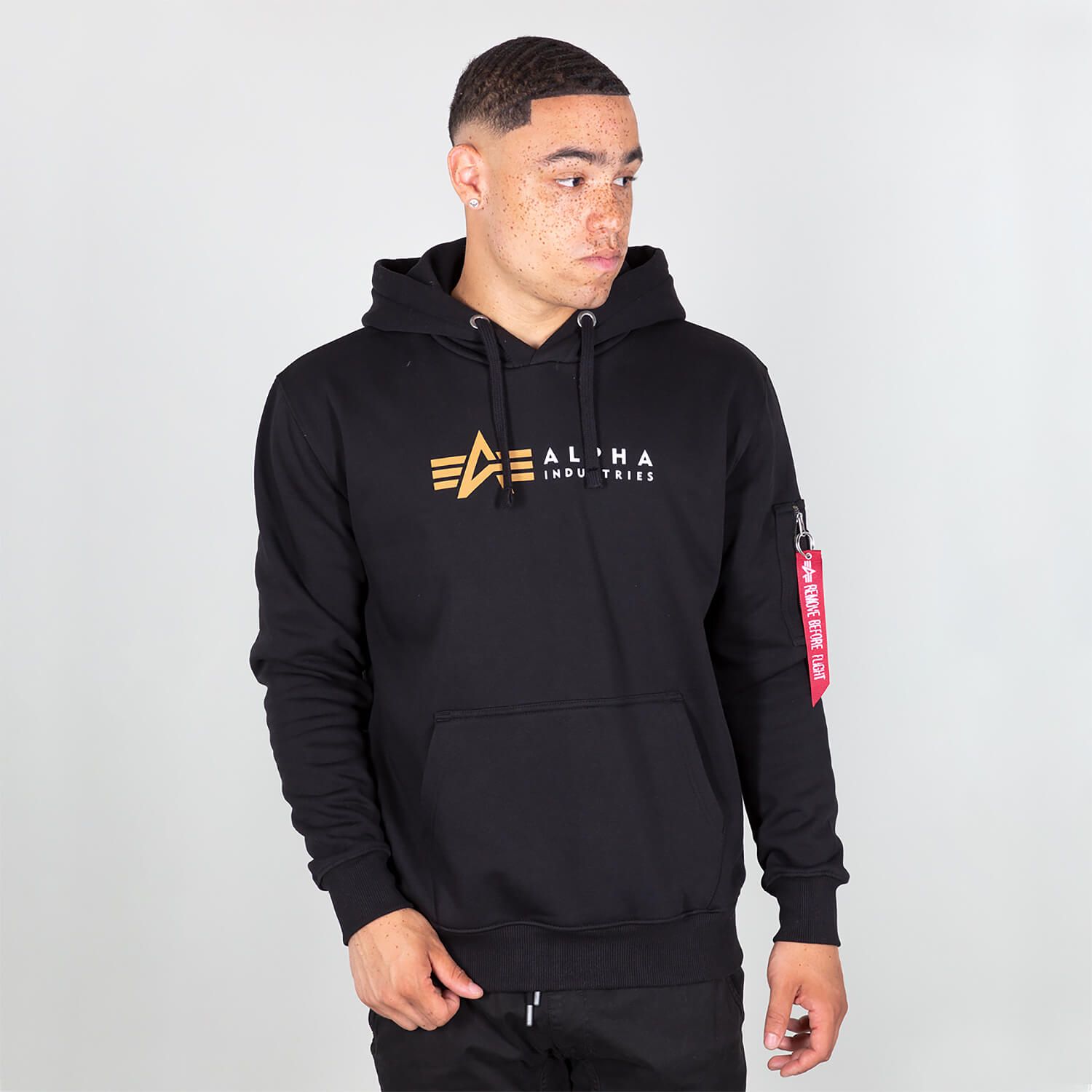 Alpha Label Hoody