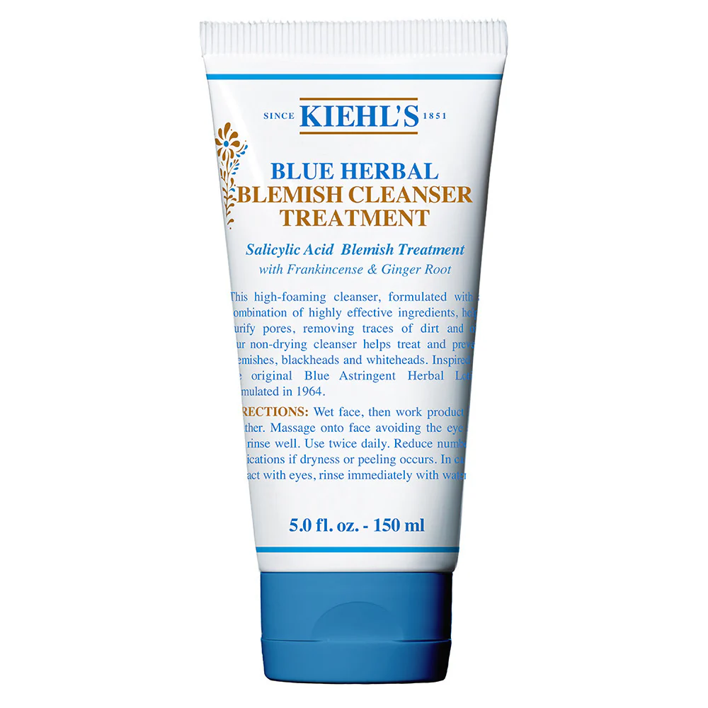 Środki oczyszczające / peelingi Blue Herbal Blemish Cleanser Treatment - żel do mycia twarzy