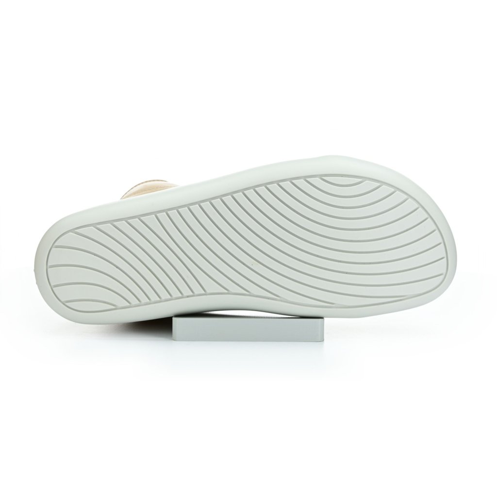 Ahinsa Tara Winter beige Knöchelsneaker