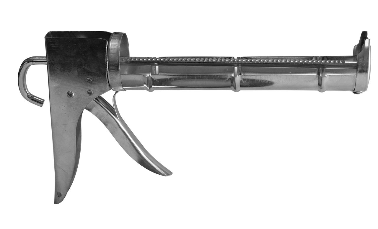 TECTOOL KARTUSCHENPRESSE - MIT VERZAHNTER SCHUBSTANGE, 320ML