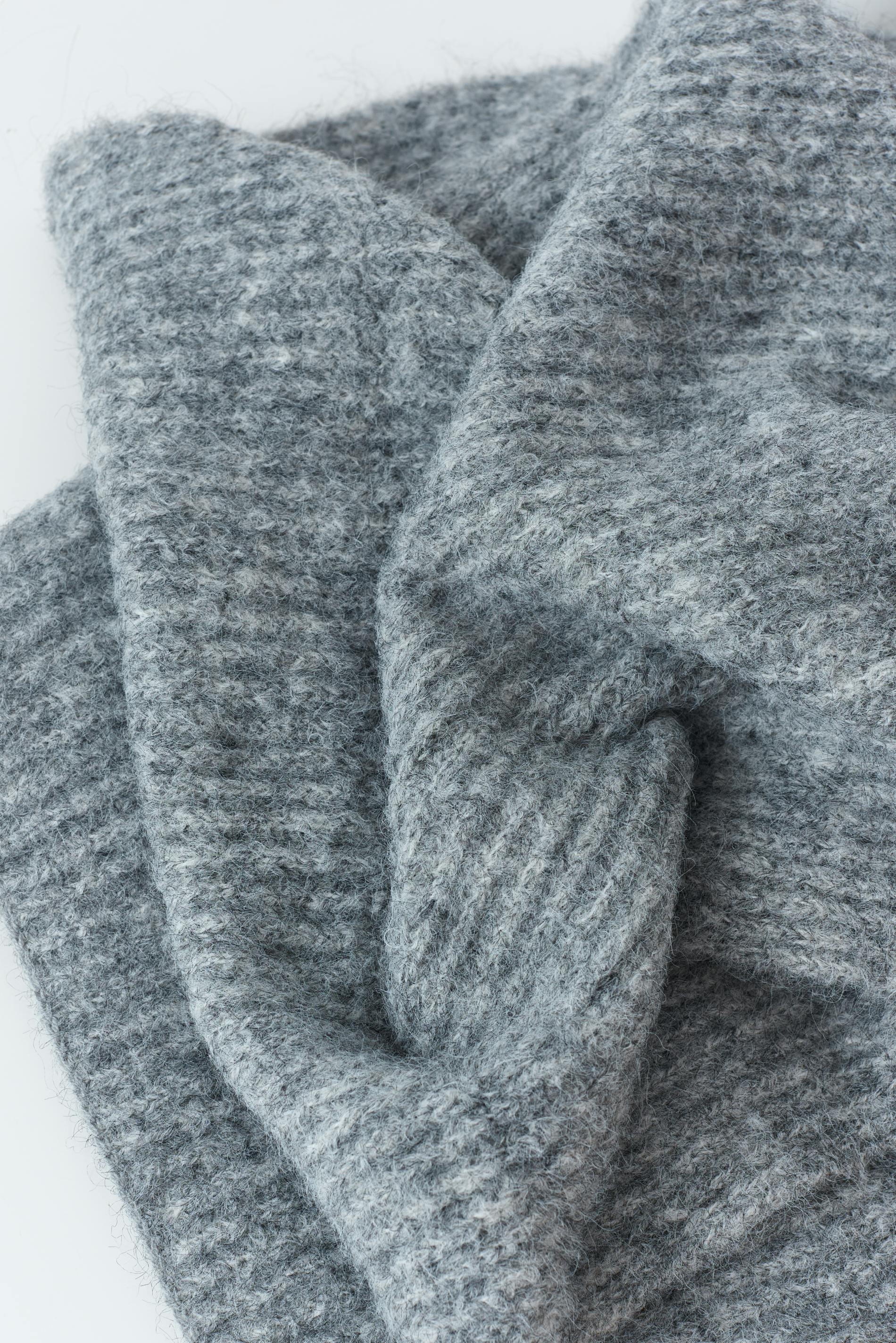 Brushed scarf