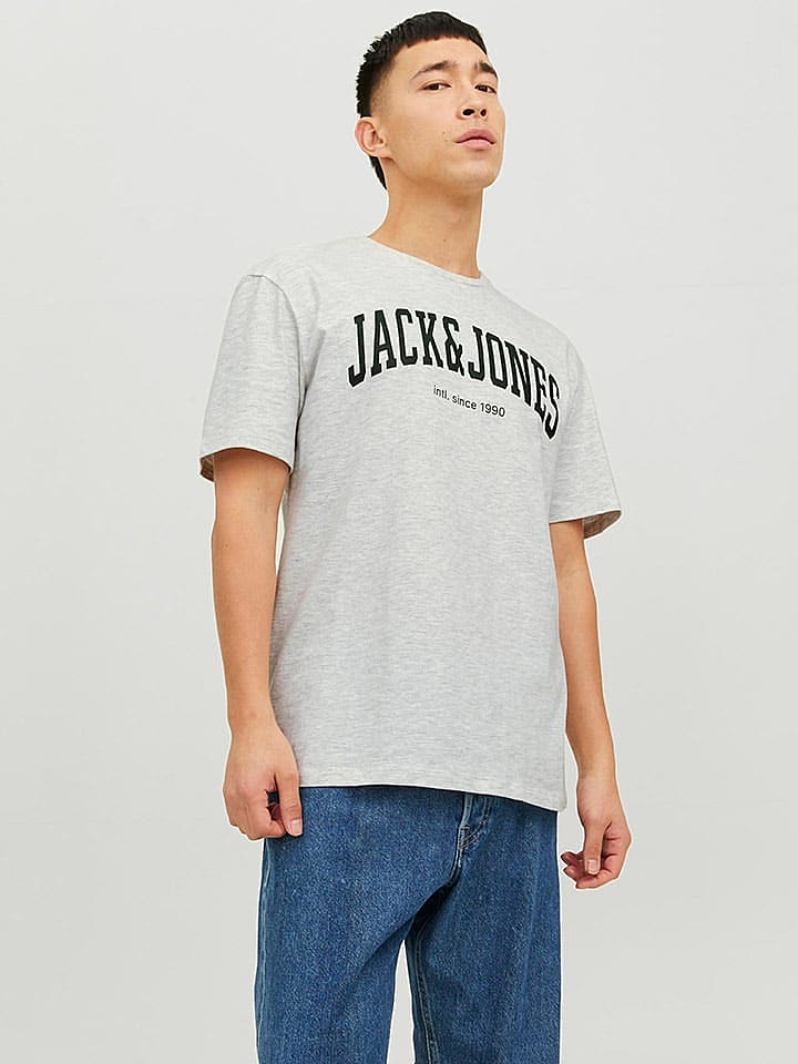 Jack & Jones Shirt in Grau günstig kaufen M