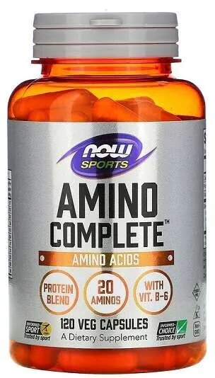 Now Foods Amino Complete 120 κάψουλες