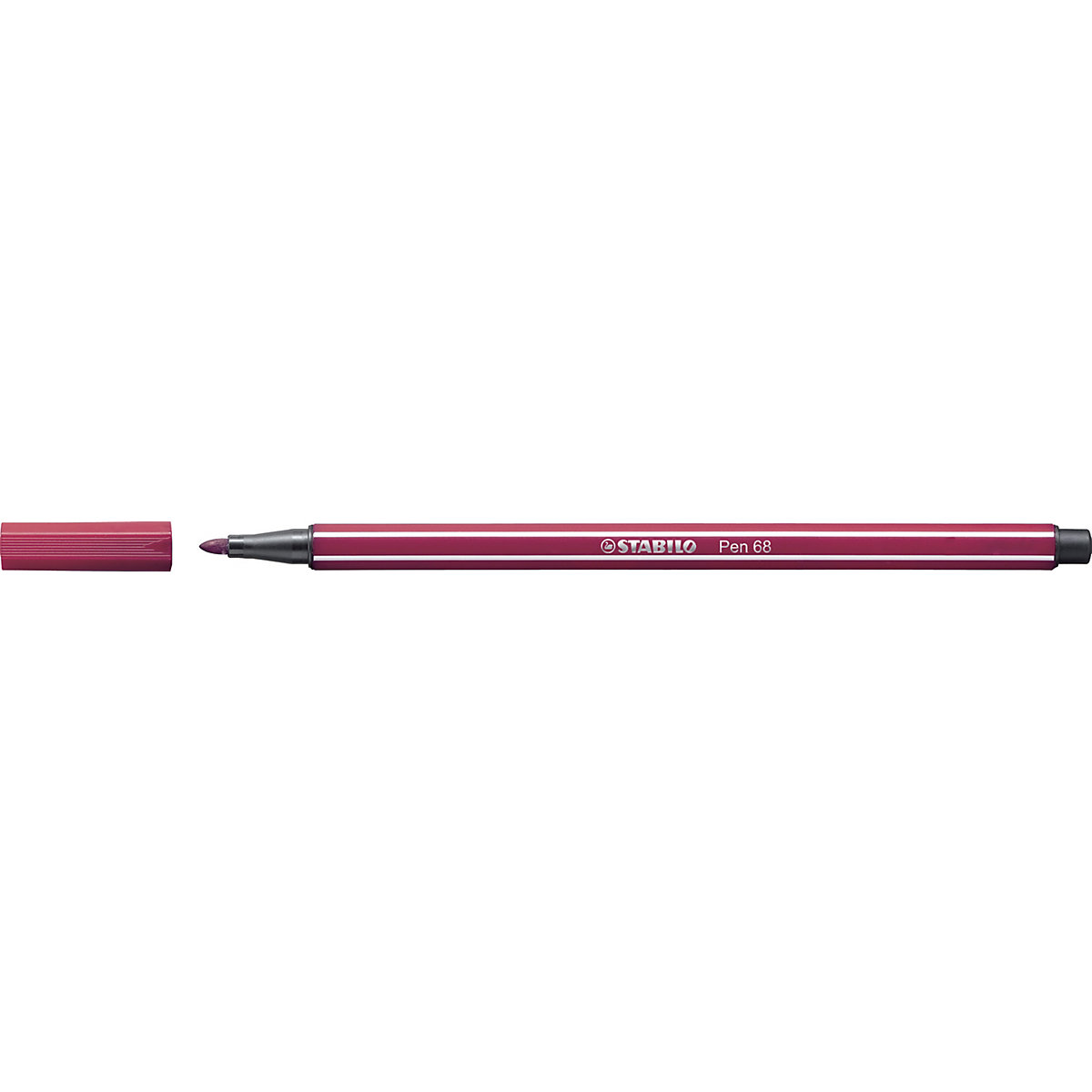 Pen 68 Premium-Filzmaler purpur, Strichstärke: 1 mm