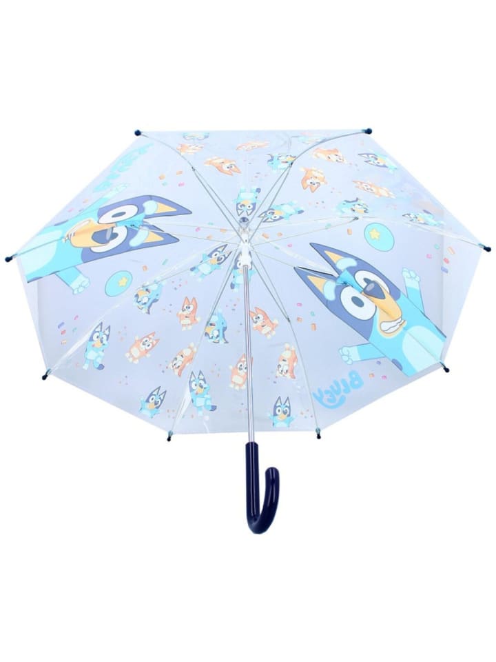 COFI 1453 Bluey Regenschirm 71 ? Cm Kinder Regenschirm für fröhliche Regentage in Blau günstig kaufen 71