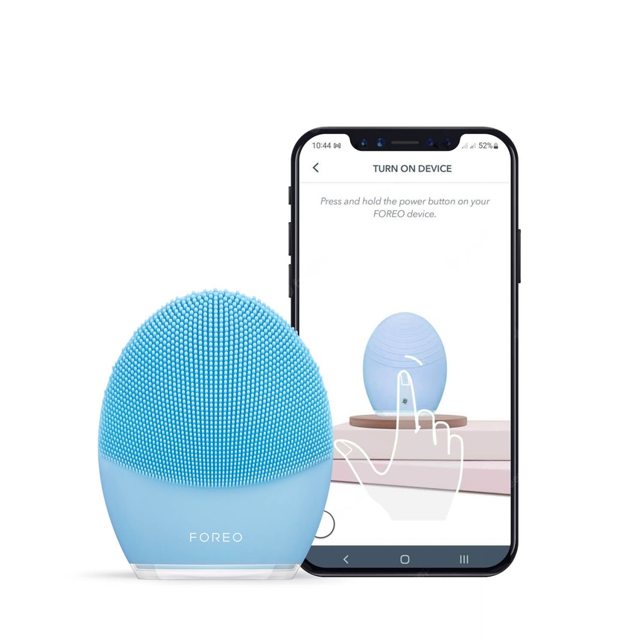 Foreo LUNA 3 Sonic Gesichtsreiniger und Anti-Aging-Massagegerät für Mischhaut