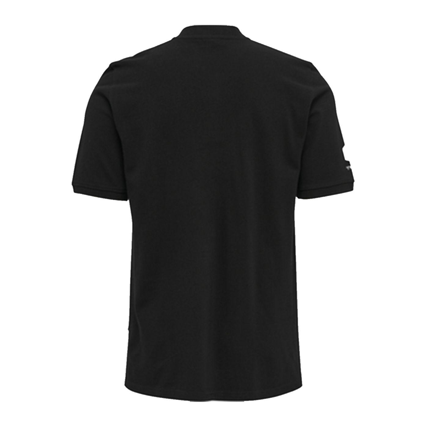 Hummel Move Grid Poloshirt Schwarz F2001