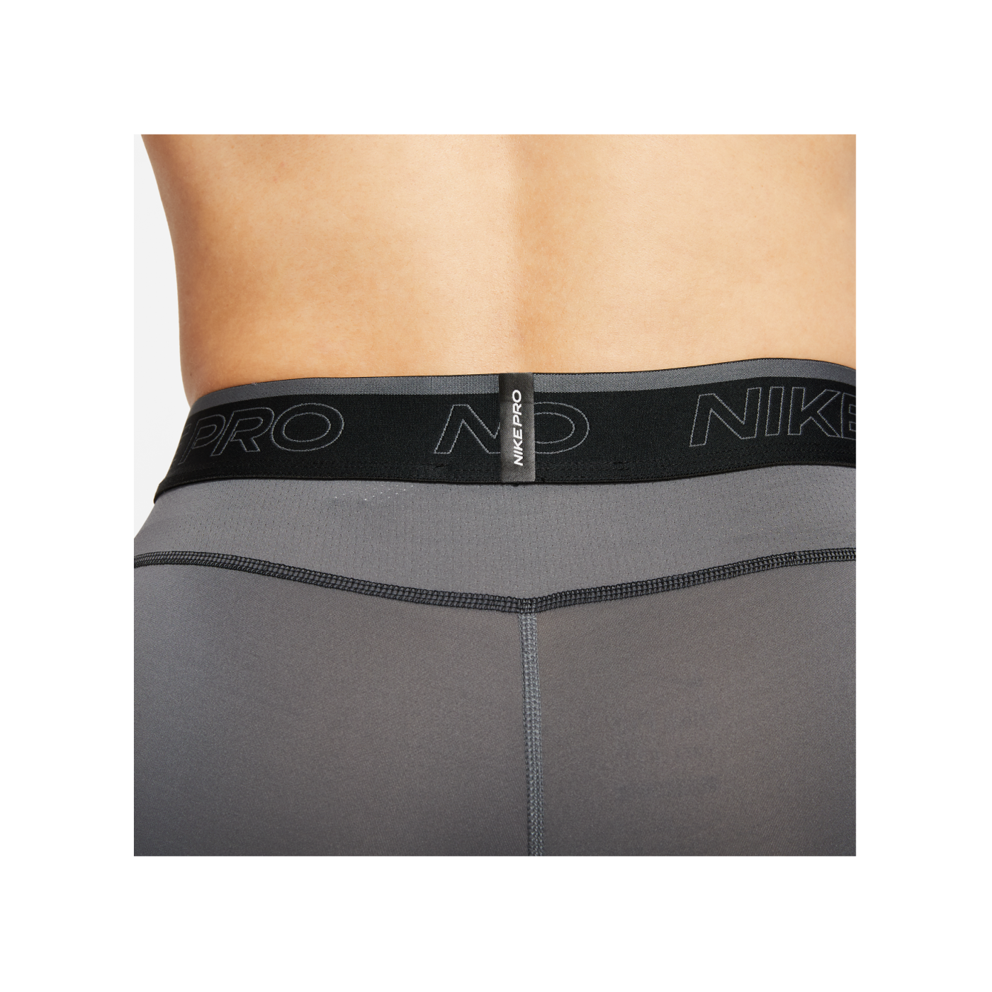 Nike Pro Short Grau Schwarz F068