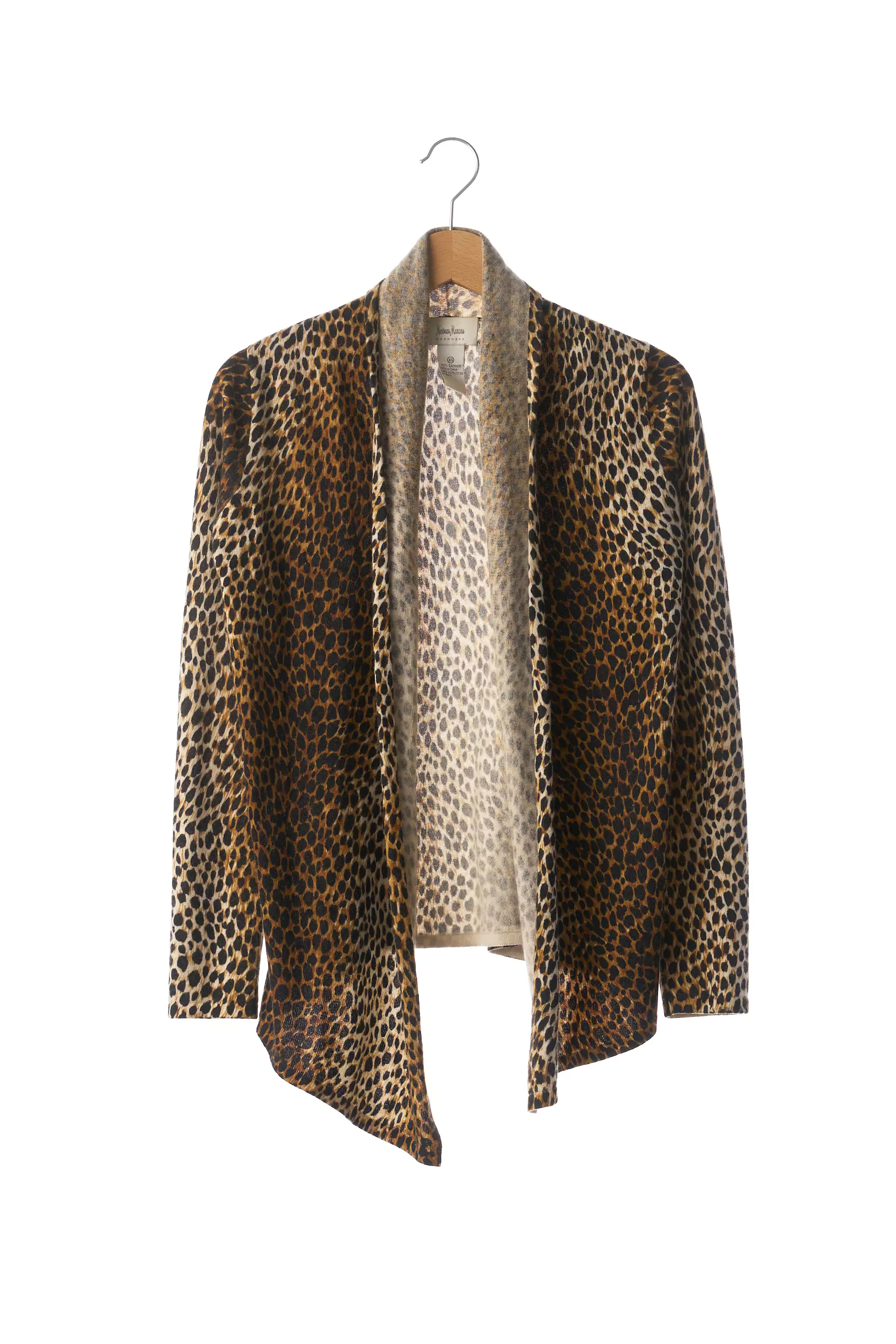 Neiman Marcus Cardigans Femme couleur marron