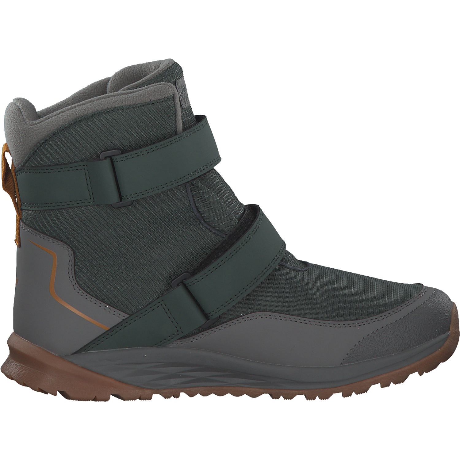 Jack Wolfskin 4036723, Winterstiefel, Kinder, slate green