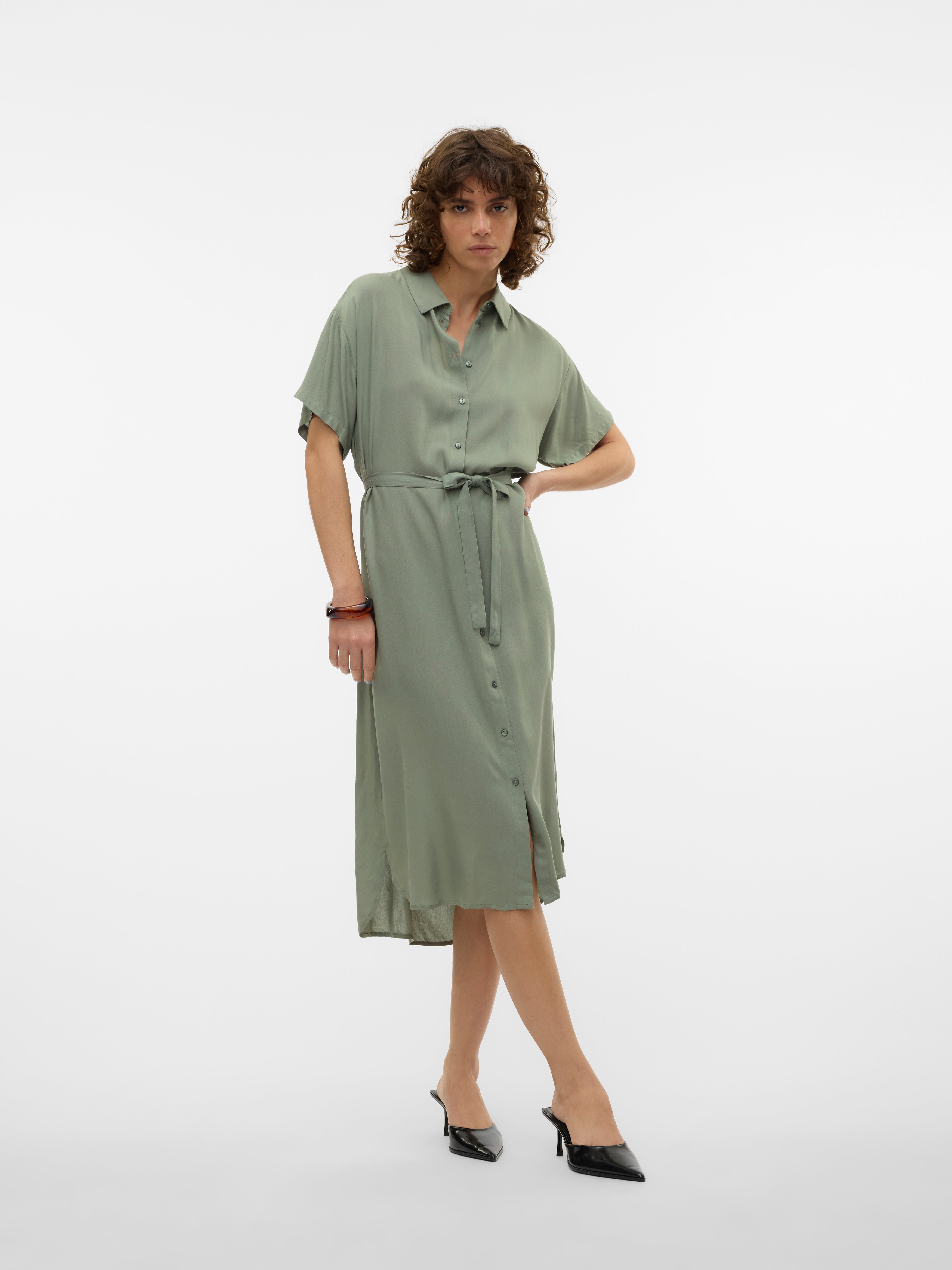 VMBUMPY Langes Kleid