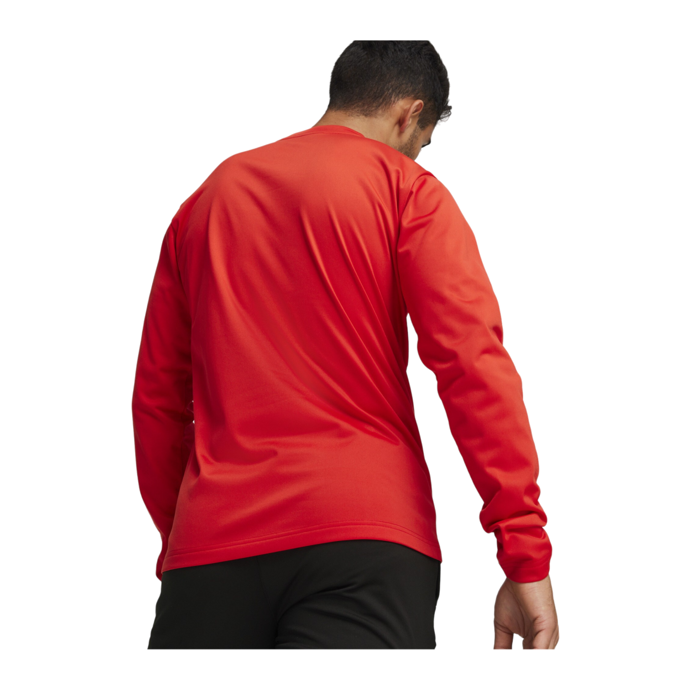PUMA teamGOAL Training Sweatshirt Rot F01
