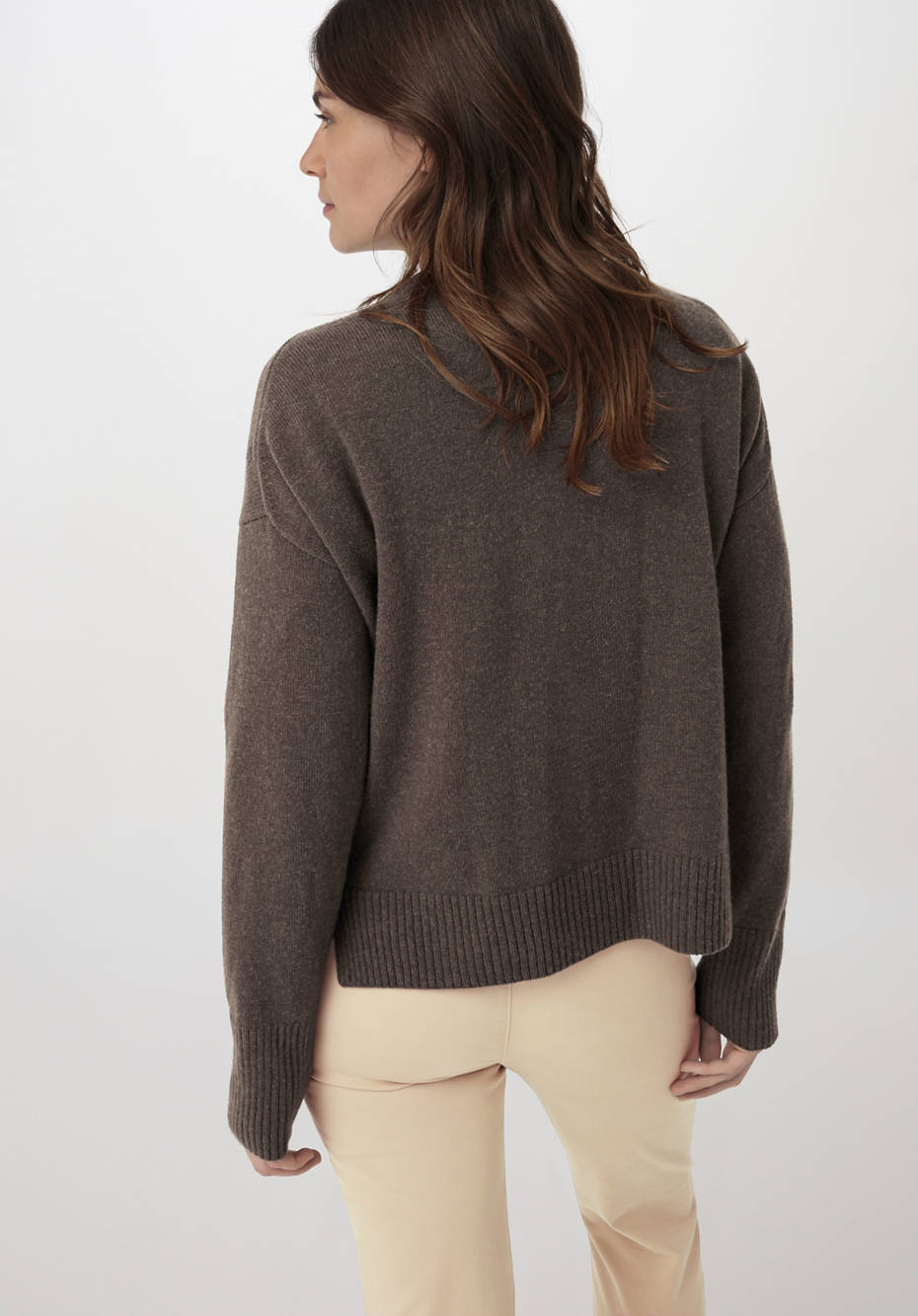 Strickjacke aus reiner Lambswool