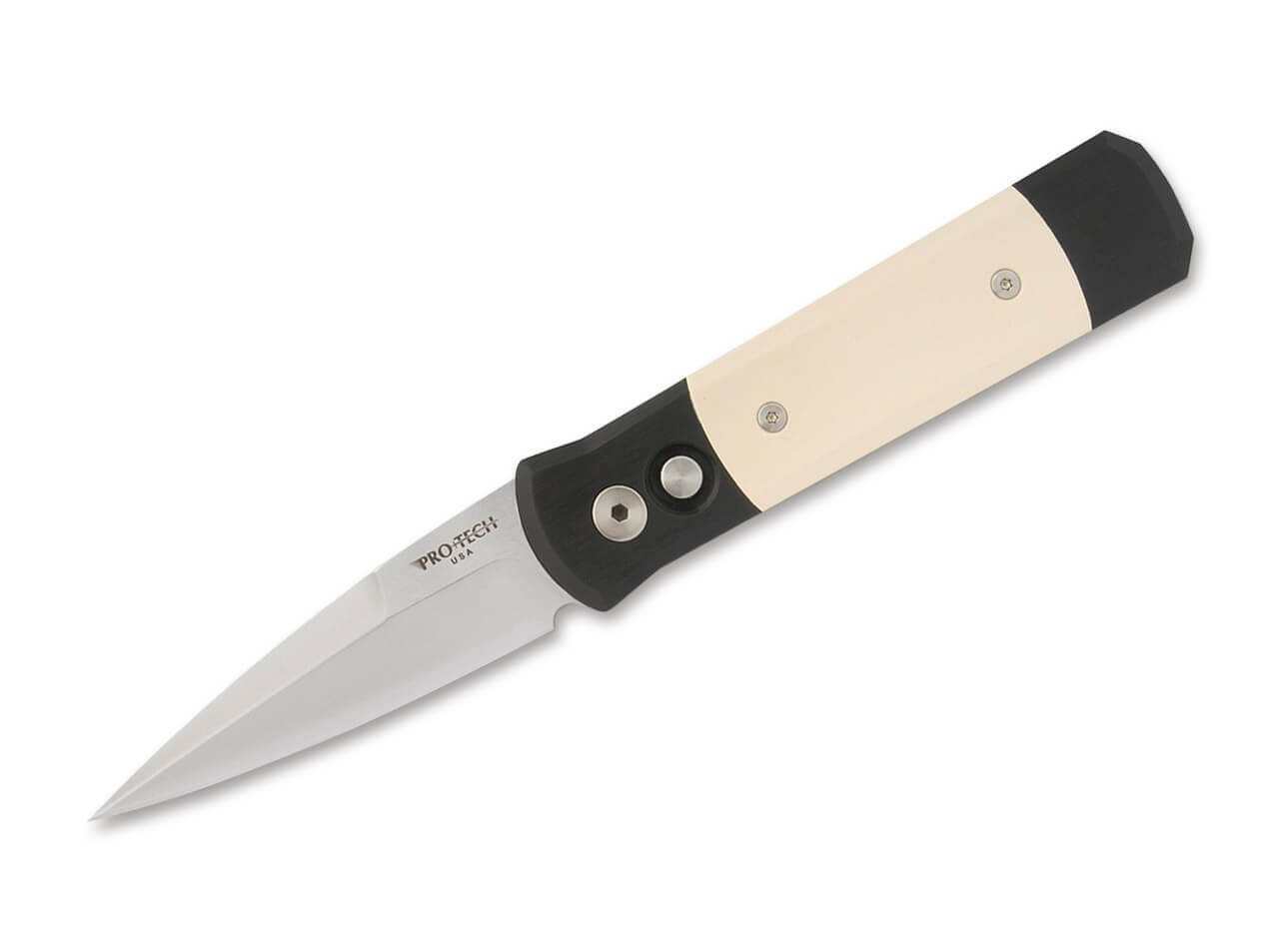 Godson Tuxedo Ivory Micarta