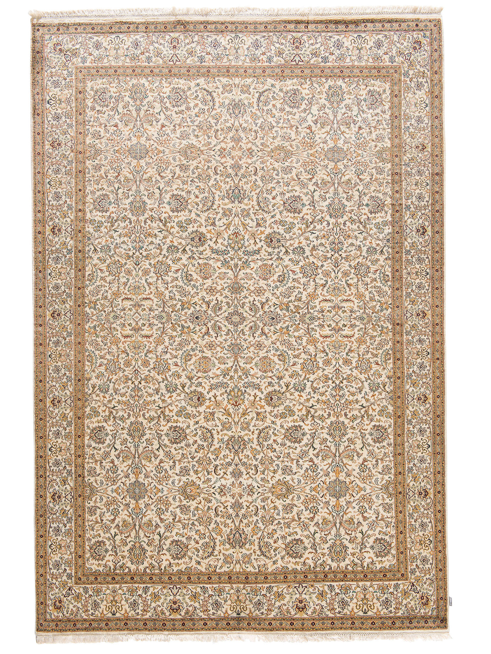 Kaschmir Seide 16/16 ca. 188 x 281 cm, Unikat / Einzelstück