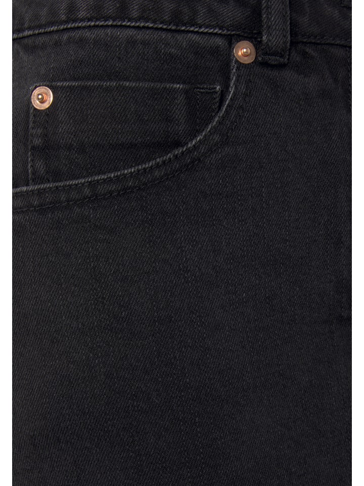 Buffalo Jeansrock in black washed günstig kaufen