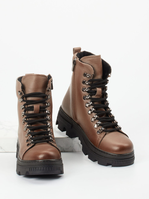 Schnürstiefelette-27512290057 Andrea Conti