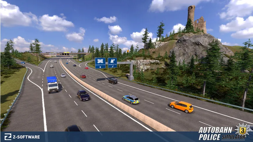 Autobahn-Polizei Simulator 3