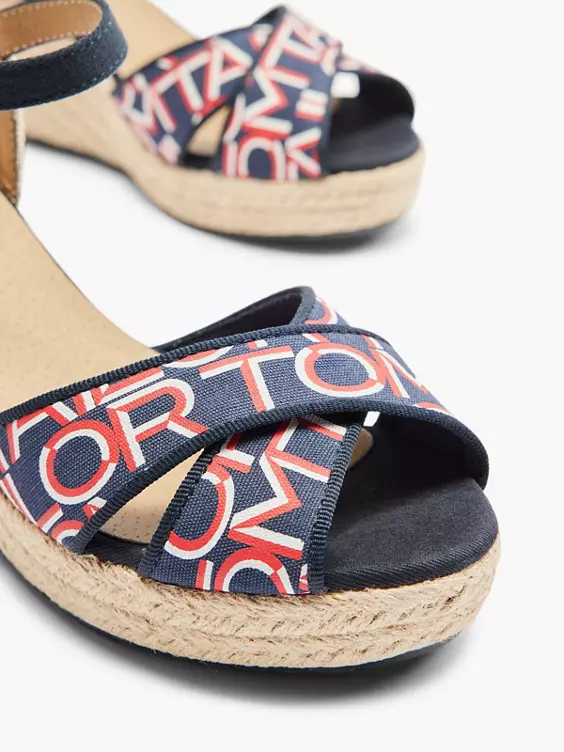 TOM TAILOR Keilsandalette