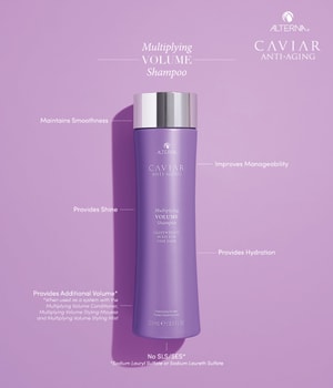 ALTERNA CAVIAR Multiplying Volume Shampoo Haarshampoo-250 ml