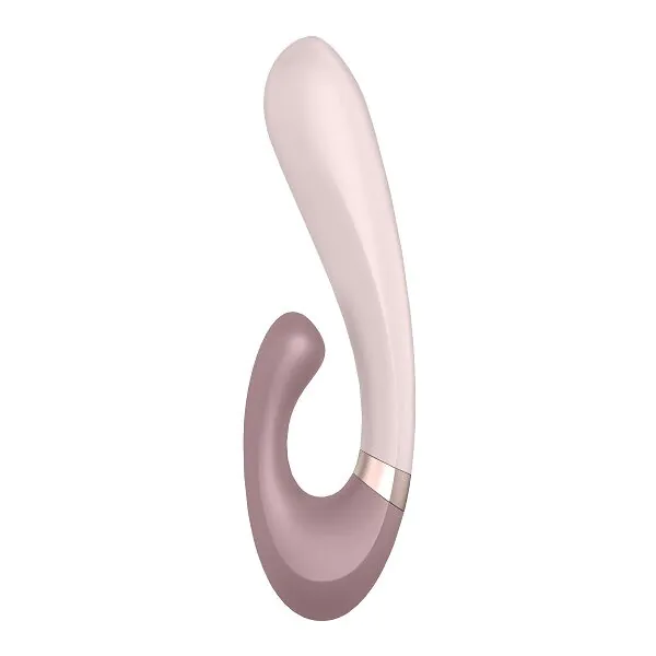 Satisfyer Heat Wave Connect App Mauve Intim Massager