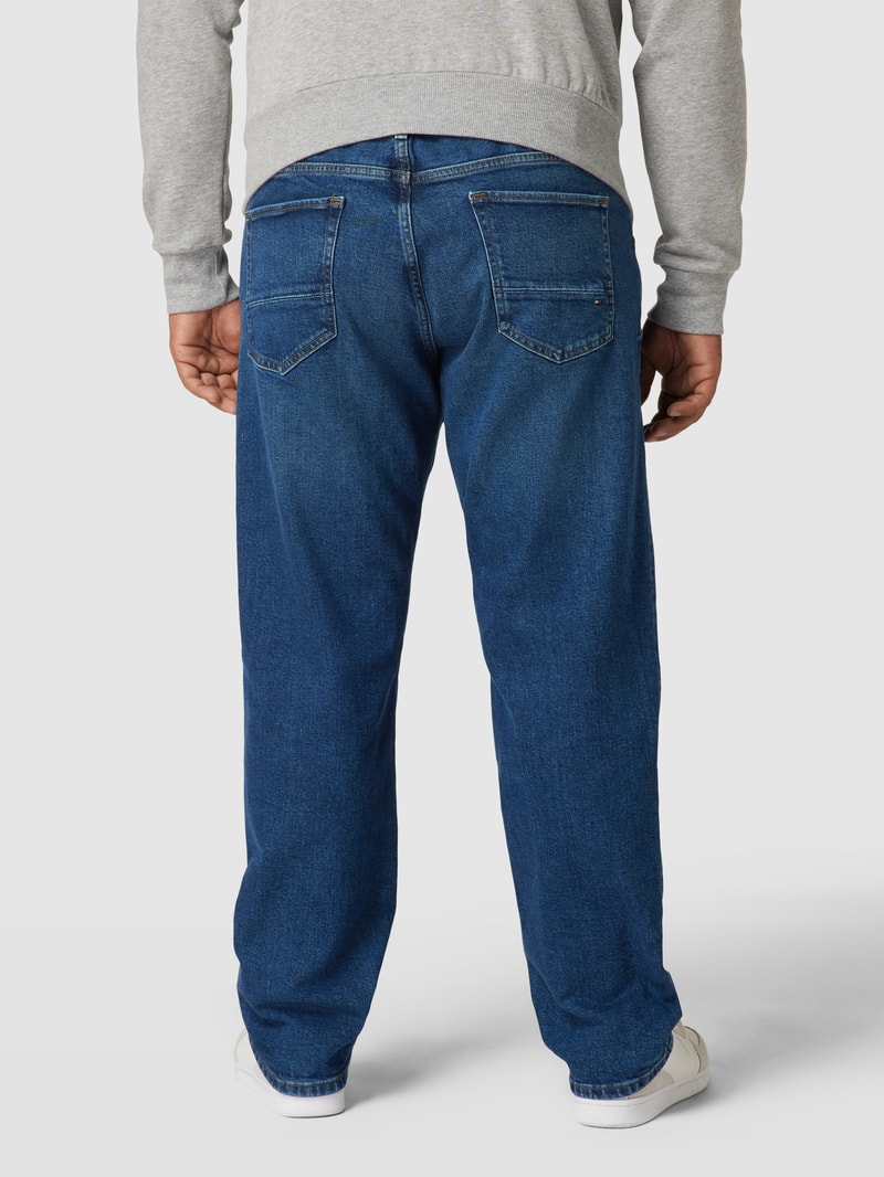 PLUS SIZE Jeans im 5-Pocket-Design Modell 'MADISON' in hellblau
