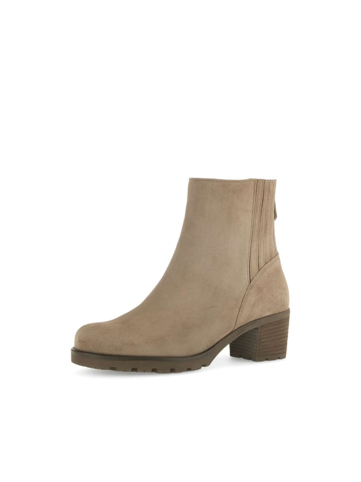 Gabor Comfort Sportliche Stiefeletten in braun günstig kaufen