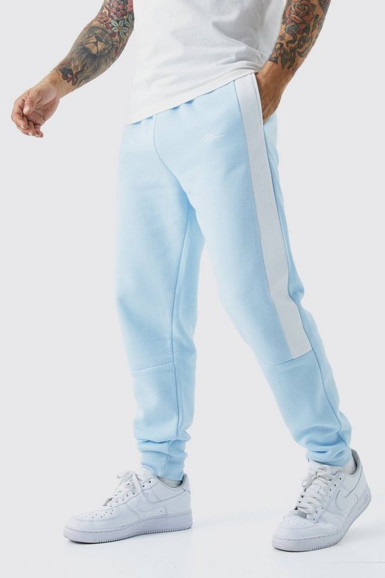 Half Tape Joggers