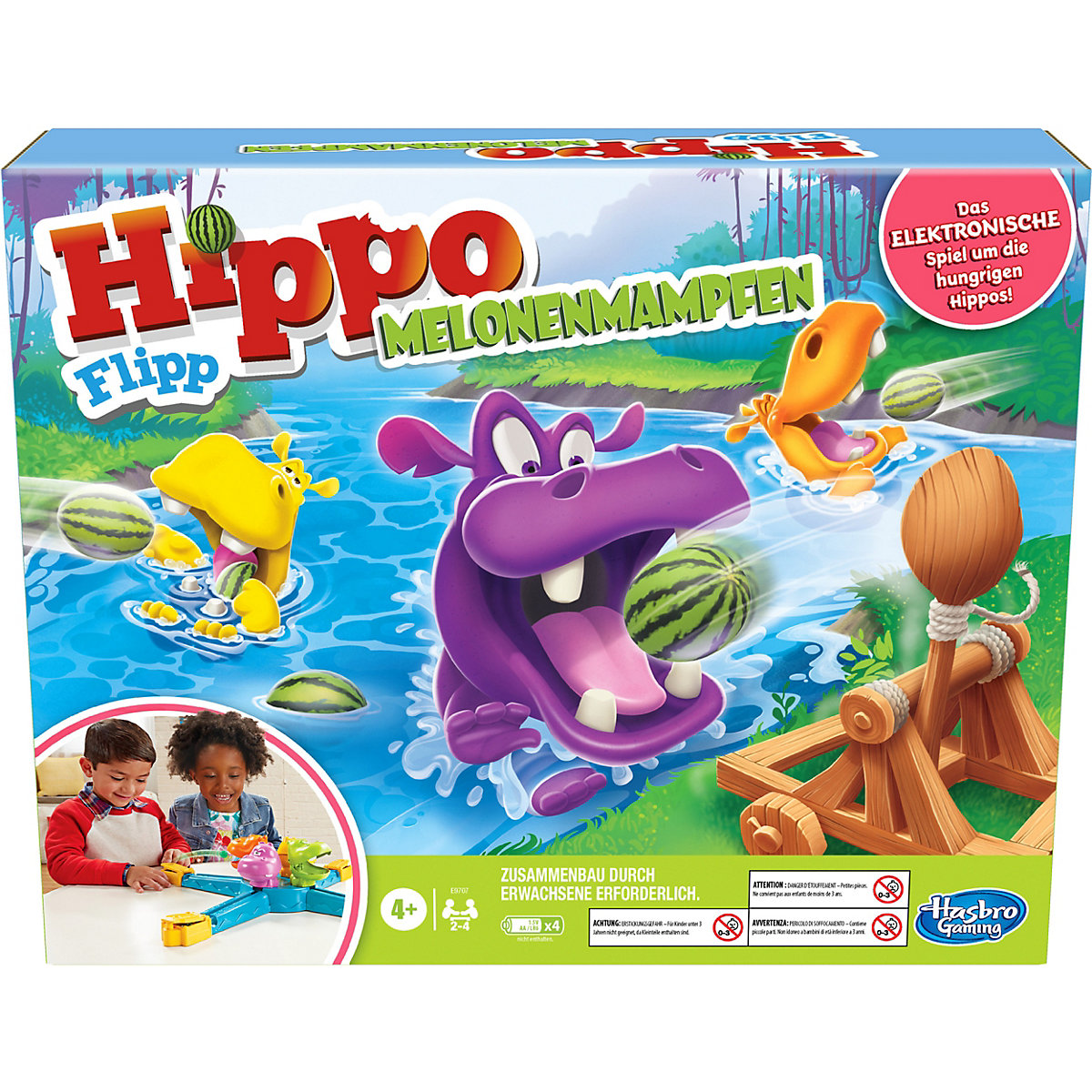Hippo Flipp Melonenmampfen