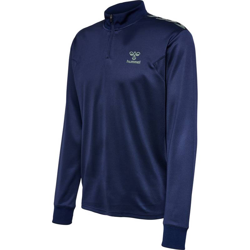 hummel hmlSTALTIC POLY HALF ZIP L/S Sweatshirt Herren