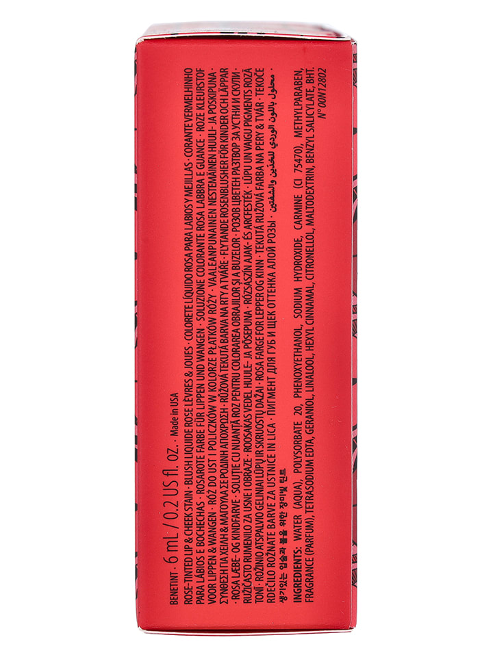 Benefit 3er-Set: Lippentint 