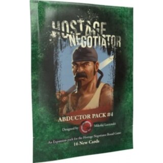 Hostage Negotiator Abductor Pack #4 (EN)