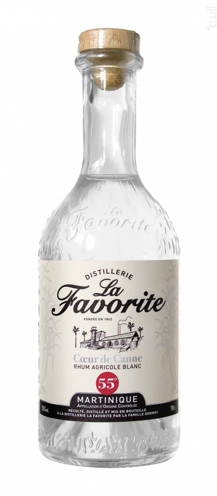 La Favorite Cœur De Canne Blanc 50° La Favorite