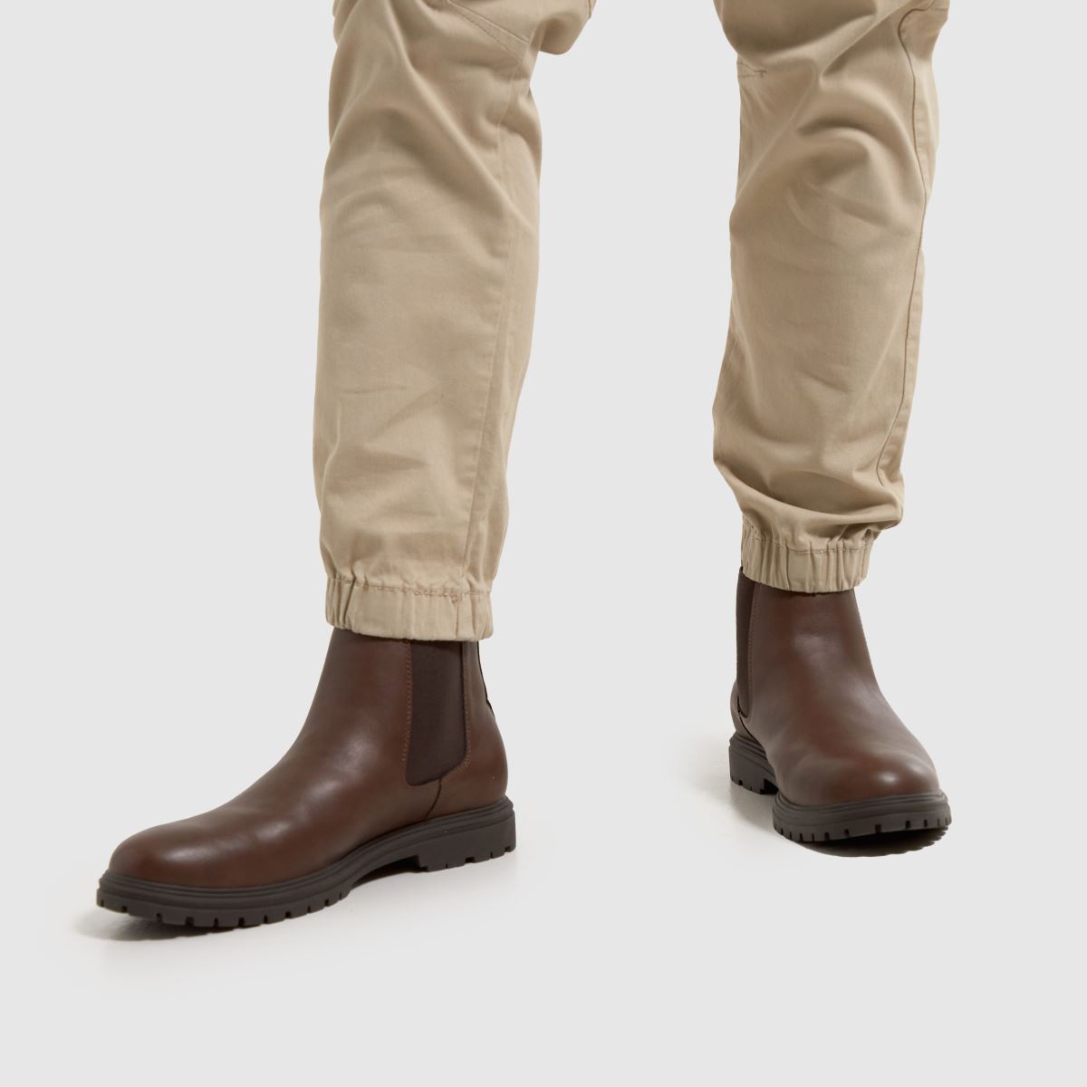 Schuh Dalton csizma barna színben