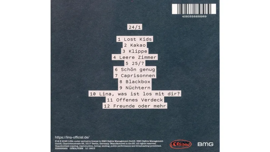 24/1 Digipak