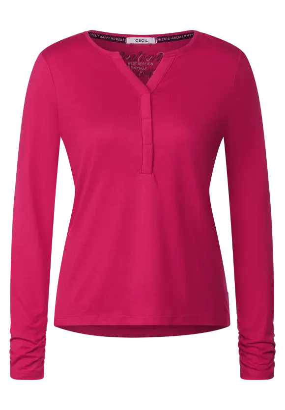 CECIL Shirt im Tunikastyle