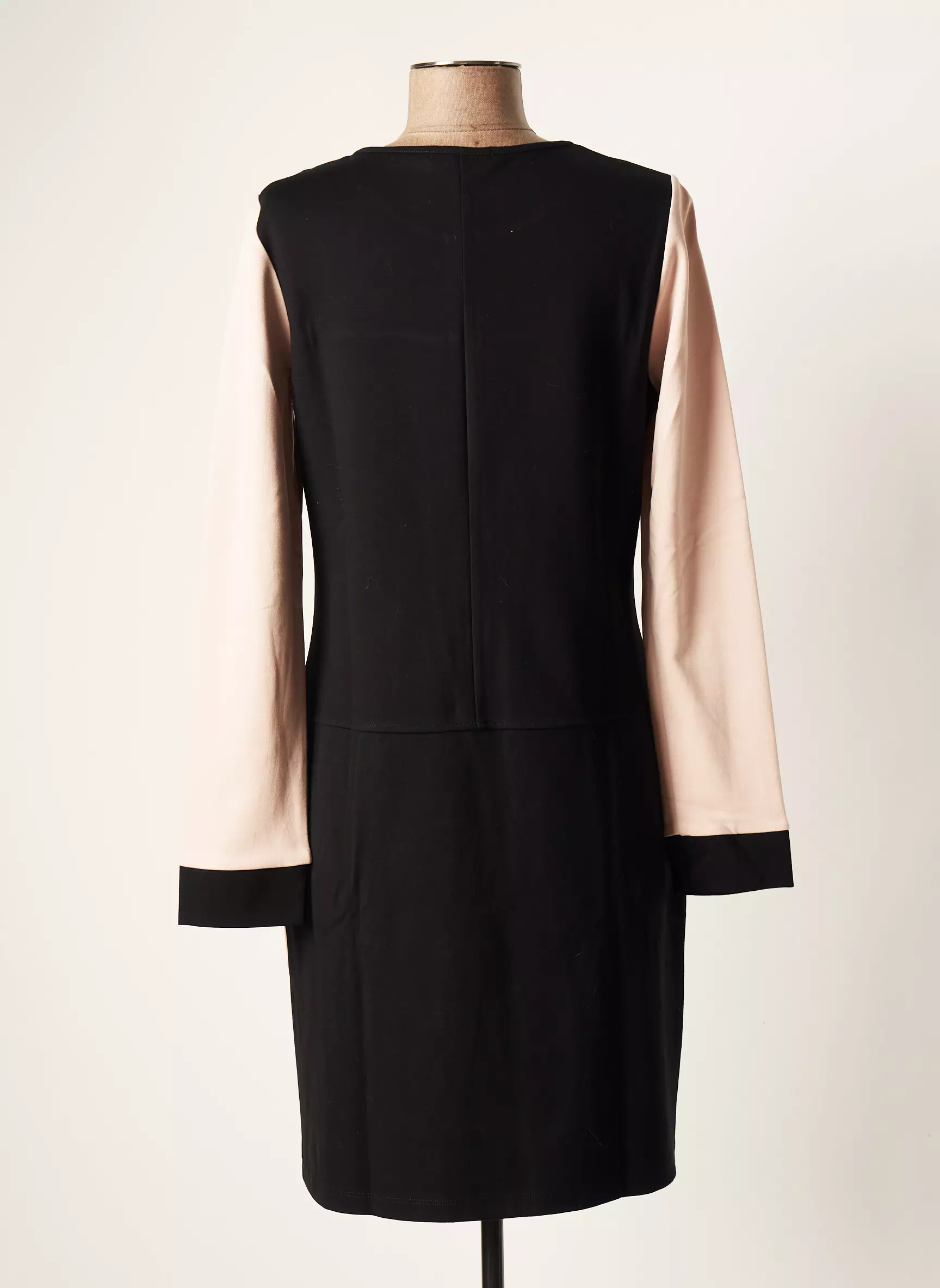 Maloka Robes Mi Longues Femme couleur noir