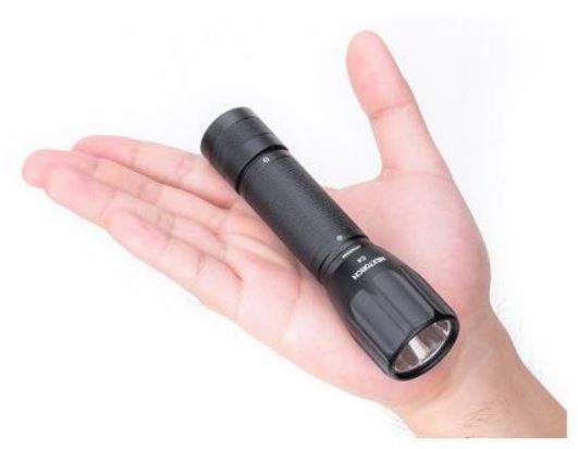 Nextorch 77NT-C4 Zaklamp LED 700 lumen