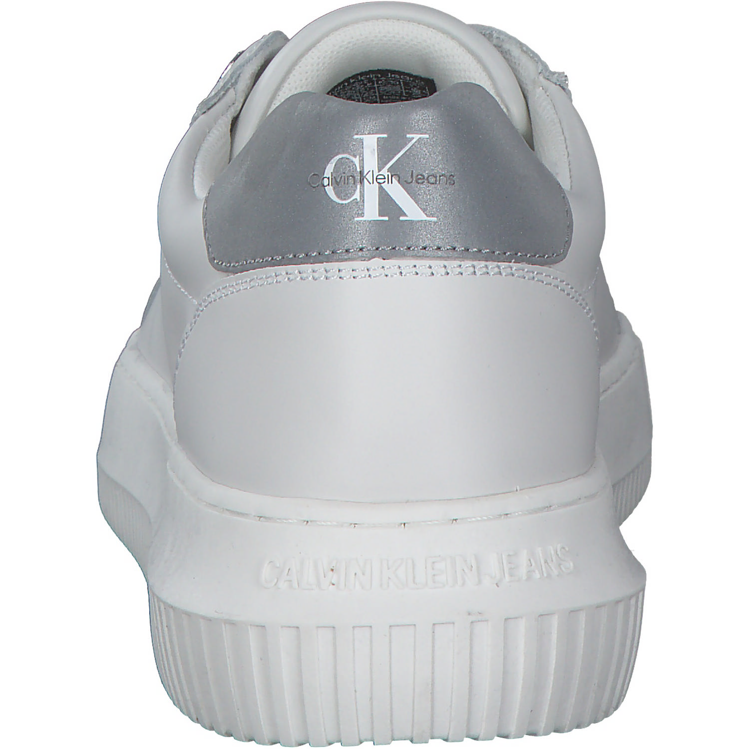 Calvin Klein YW0YW0070I, Sneakers Low, Damen, Weiß
