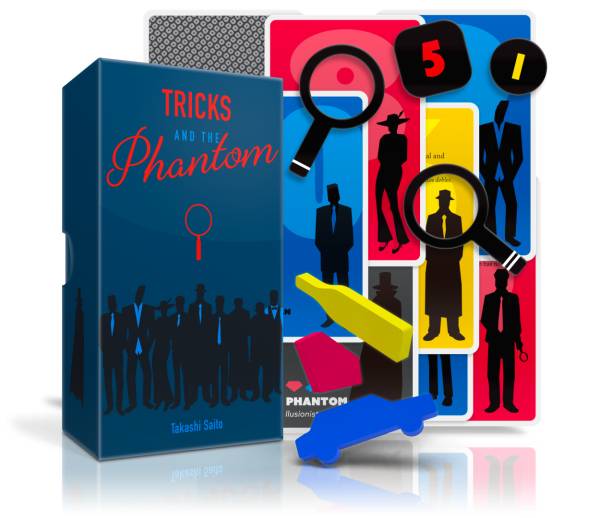 Tricks and the Phantom (engl.)