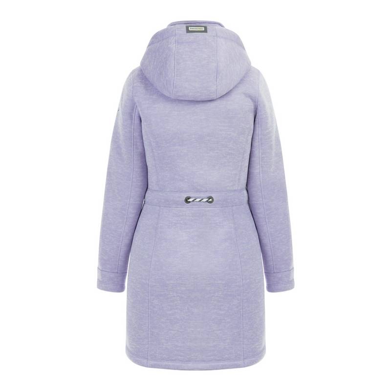Schmuddelwedda Fleecemantel Damen