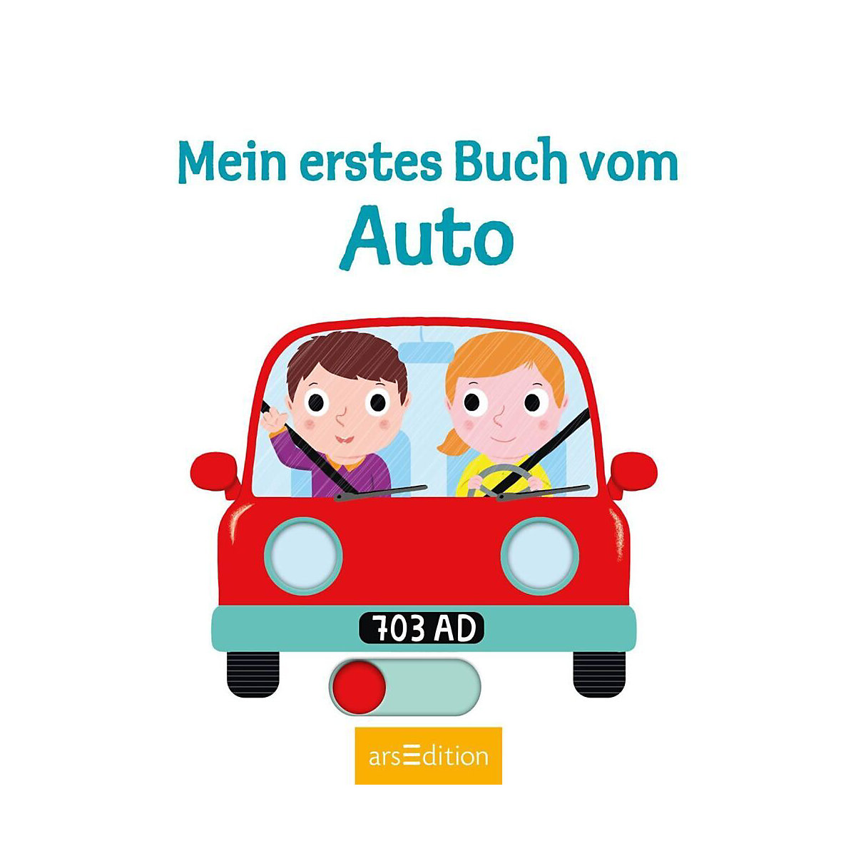 Mein erstes Buch vom Auto