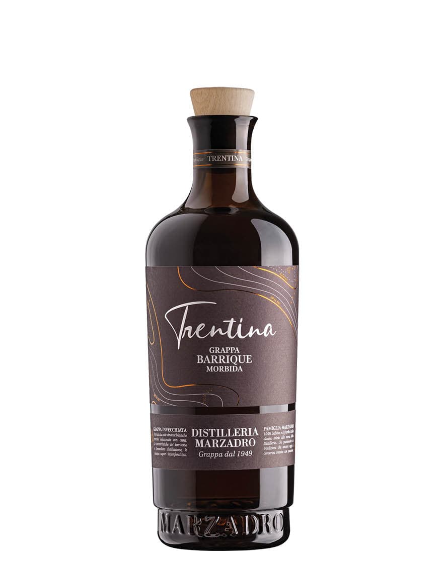 Grappa Trentina DOC La Trentina Morbida Barrique Marzadro 0,7 ℓ