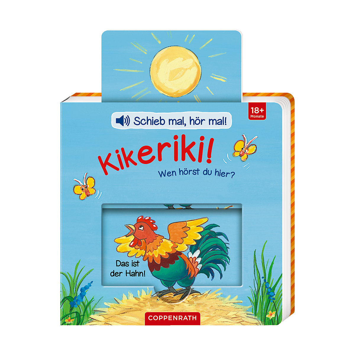 Kikeriki! Wen hörst du hier