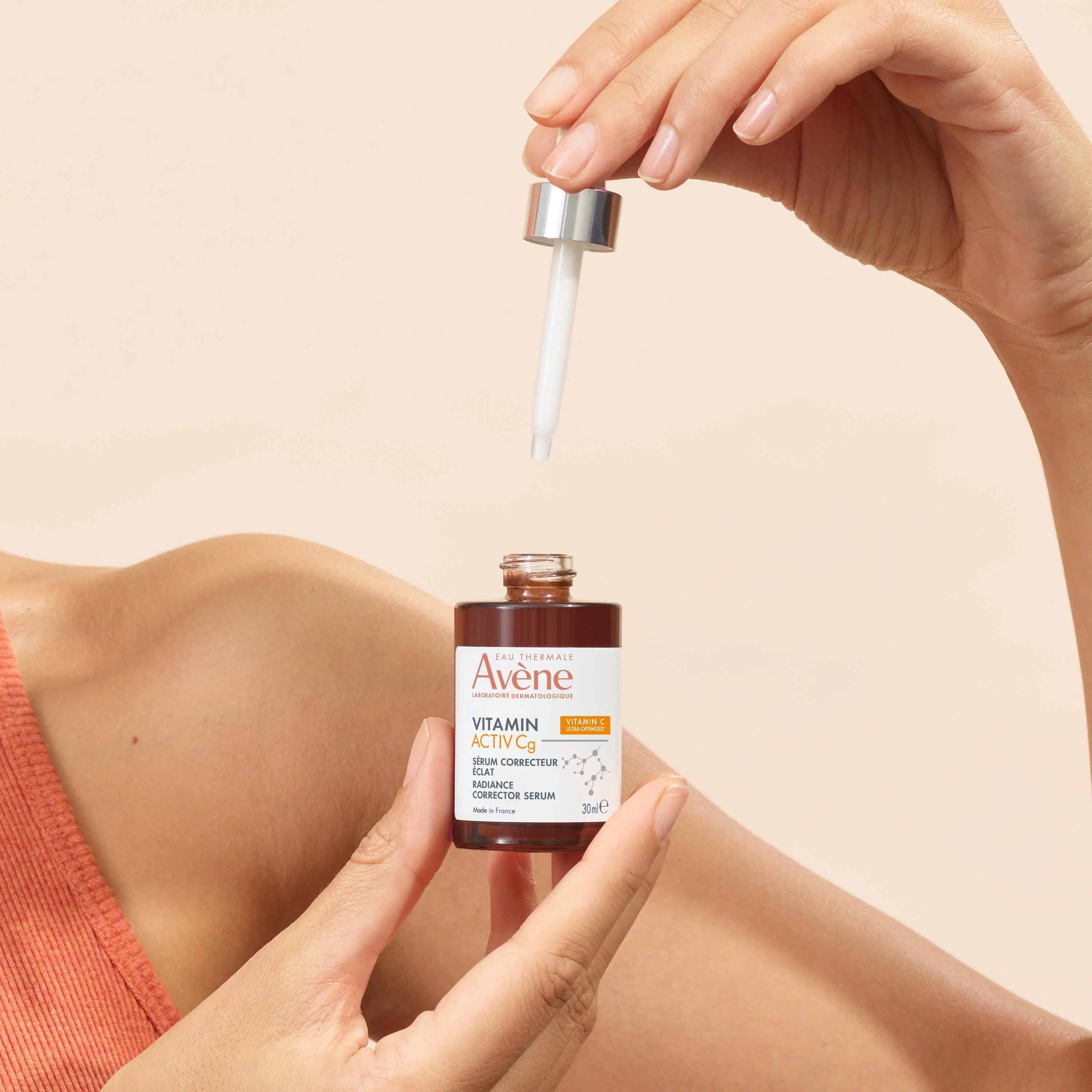 Vitamin Activ Cg Siero Correttore Luminosità - Siero viso antirughe, Siero viso illuminante