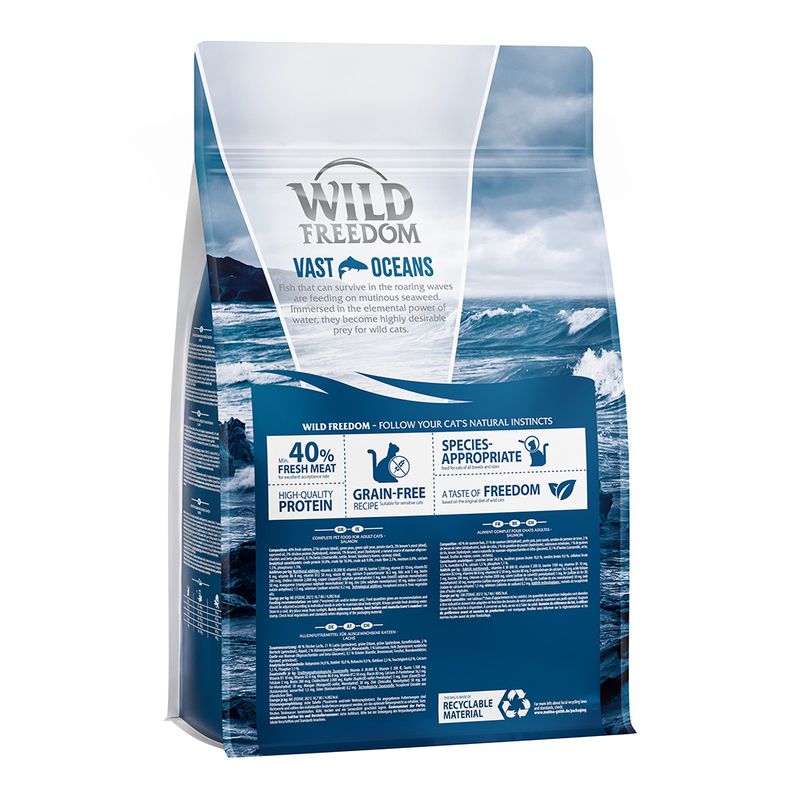 Wild Freedom Adult Vast Oceans Lachs - getreidefrei